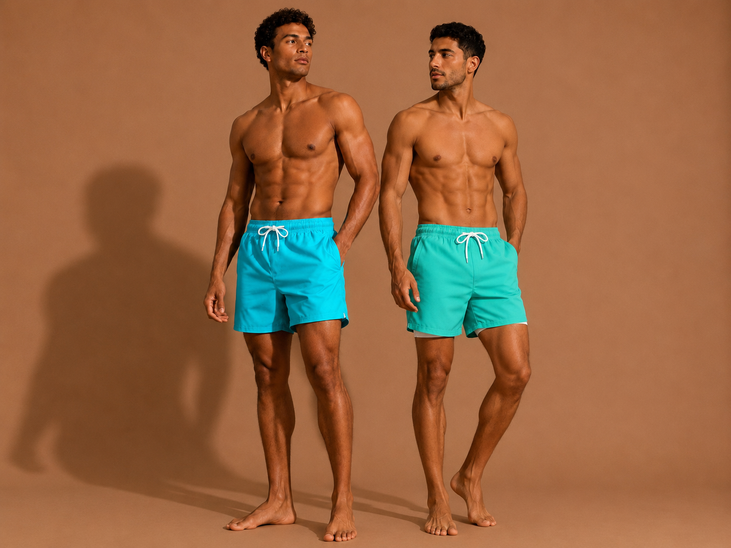 MAILLOT DE BAIN HOMME AVEC DOUBLURE DE COMPRESSION INTÉGRÉE - Profitez de l’été avec style et en toute liberté.