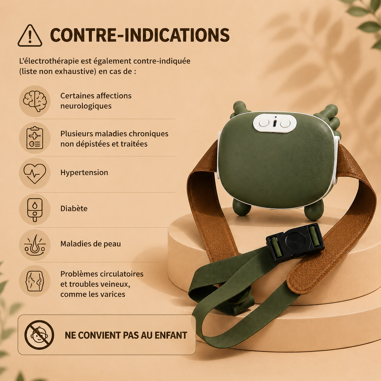 MASSEUR DE COU ET D’ÉPAULES BIONIQUE - Détente rapide pour vos trapèzes et épaules