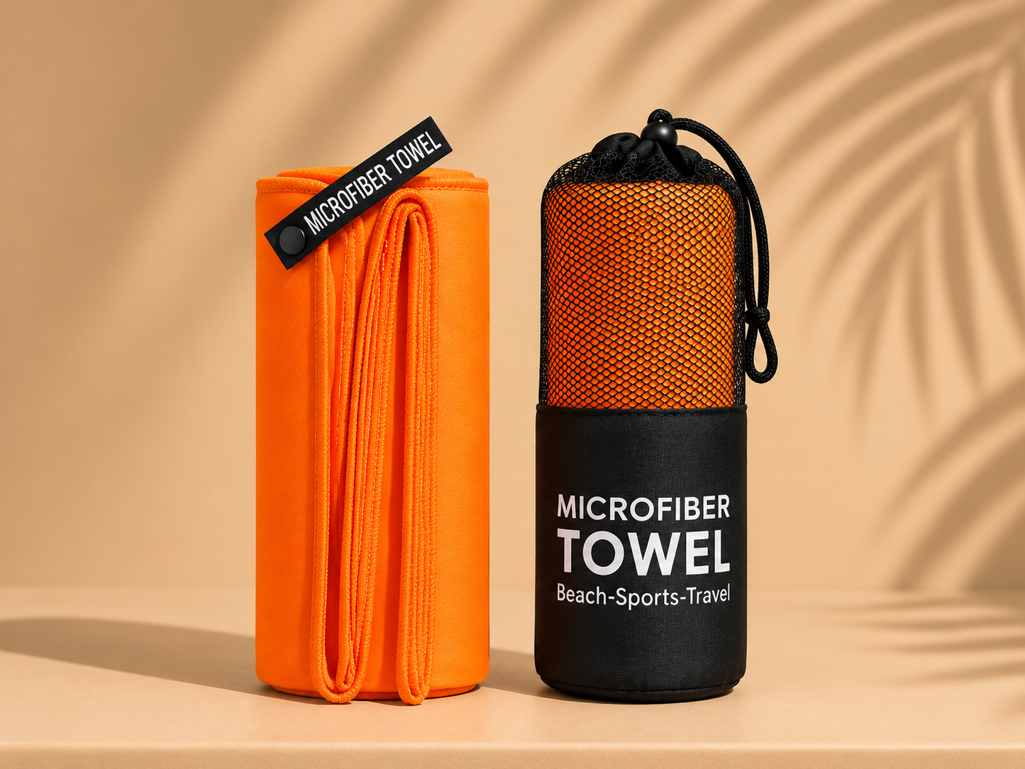 SERVIETTE EN MICROFIBRE, SÉCHAGE RAPIDE - Parfaite pour vos entraînements