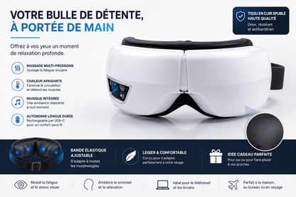 MASSEUR OCULAIRE INTELLIGENT