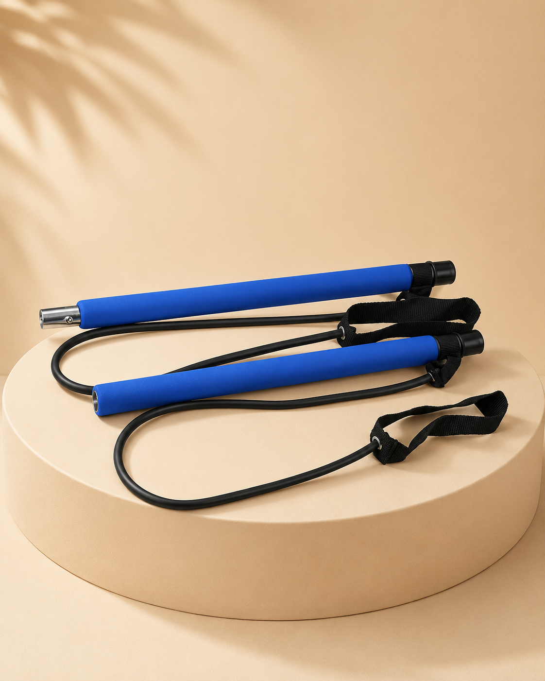 KIT DE PILATES PORTABLE AVEC BANDES DE RESISTANCE  - Sculptez votre silhouette et entraînez-vous efficacement où que vous soyez.