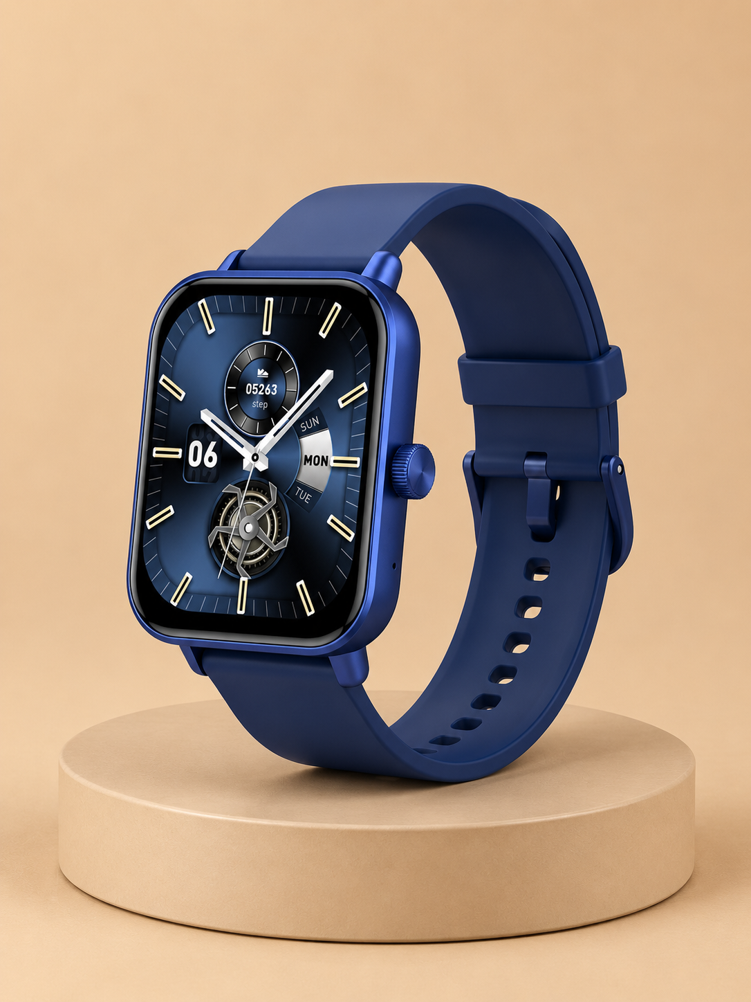 MONTRE INTELLIGENTE 1,9 POUCE - Un style moderne qui s’adapte à toutes tes journées.
