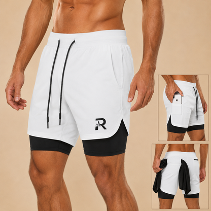 SHORT DE SPORT – Confort, Liberté de Mouvement • Séchage Rapide pour Toutes Vos Performances