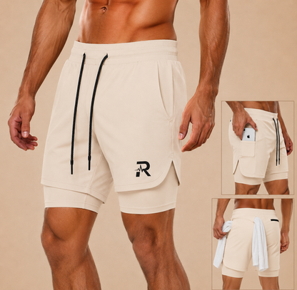 SHORT DE SPORT – Confort, Liberté de Mouvement • Séchage Rapide pour Toutes Vos Performances