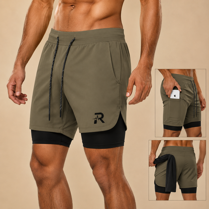 SHORT DE SPORT – Confort, Liberté de Mouvement • Séchage Rapide pour Toutes Vos Performances