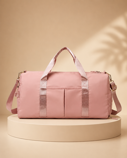 SAC DE SPORT, VOYAGE AVEC SÉPARATION POUR CHAUSSURE - Le sac qui vous suit partout, du sport au quotidien.