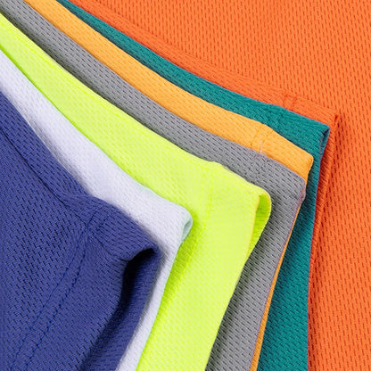 Custom LOGO Men'S Running Vest Marathon Training Sleeveless Shirts Breathable Sports Jogging Tank Tops Quick Dry Basketball Tees