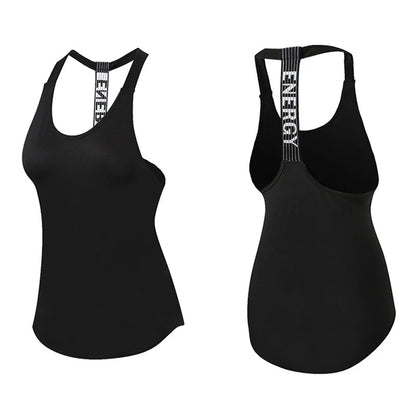 Summer Quick Dry Sleeveless Running Shirt Women Breathable Yoga Tops Sexy Gym Fitness Sportswear Vest Elastic Tank Top Customize