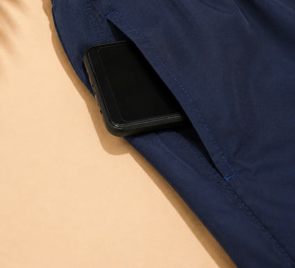 SHORT DE BAIN HOMME À SÉCHAGE RAPIDE – Confort & Performance
Le compagnon idéal pour la plage, le sport et toutes vos aventures estivales.