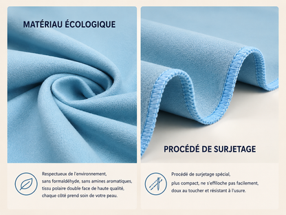 SERVIETTE EN MICROFIBRE, SÉCHAGE RAPIDE - Parfaite pour vos entraînements