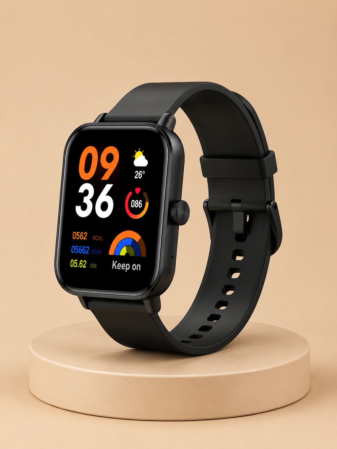 MONTRE INTELLIGENTE 1,9 POUCE - Un style moderne qui s’adapte à toutes tes journées.