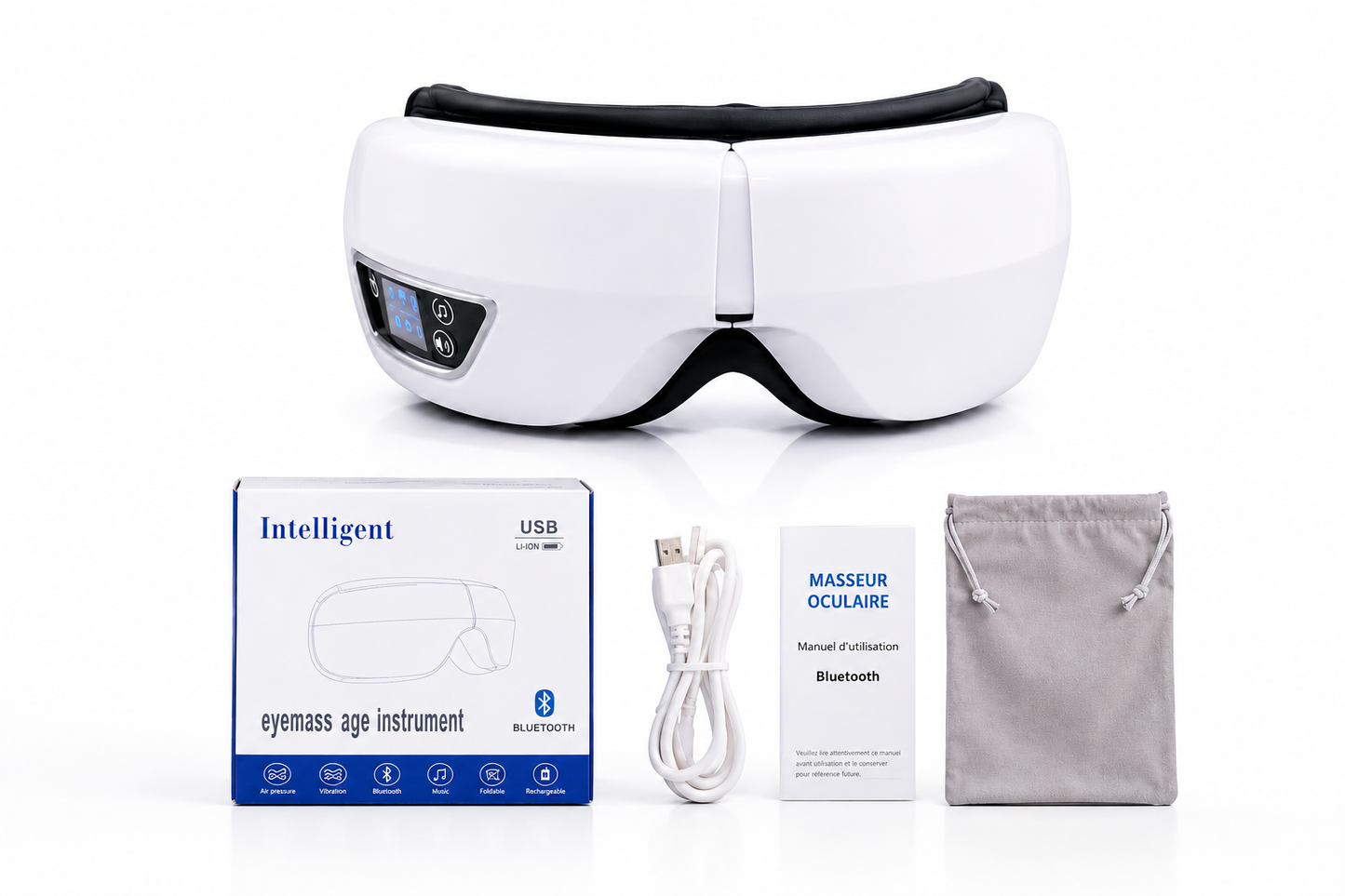 MASSEUR OCULAIRE INTELLIGENT