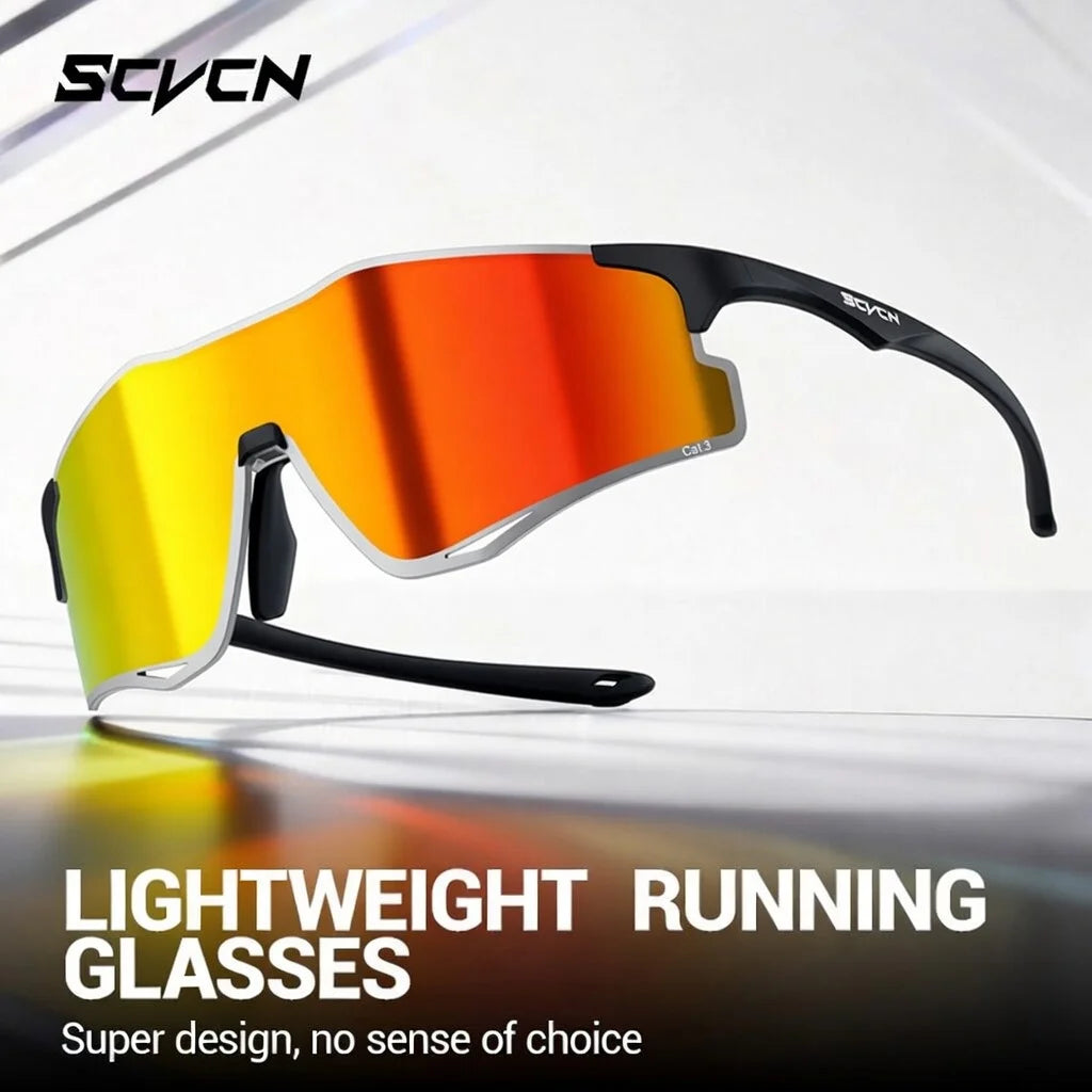 Lightweight Running Sunglasses Cycling Glasses Photochromic UV400 for Men Cycling Road Bike Glasses Women Casual Hiking