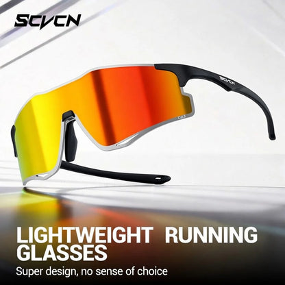 Lightweight Running Sunglasses Cycling Glasses Photochromic UV400 for Men Cycling Road Bike Glasses Women Casual Hiking