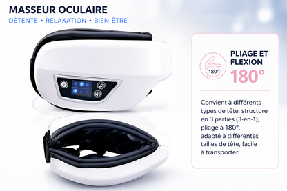 MASSEUR OCULAIRE INTELLIGENT