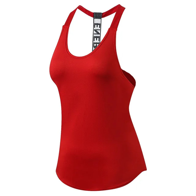 Summer Quick Dry Sleeveless Running Shirt Women Breathable Yoga Tops Sexy Gym Fitness Sportswear Vest Elastic Tank Top Customize