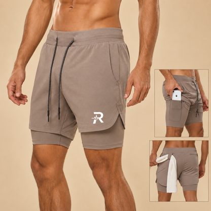 SHORT DE SPORT – Confort, Liberté de Mouvement • Séchage Rapide pour Toutes Vos Performances