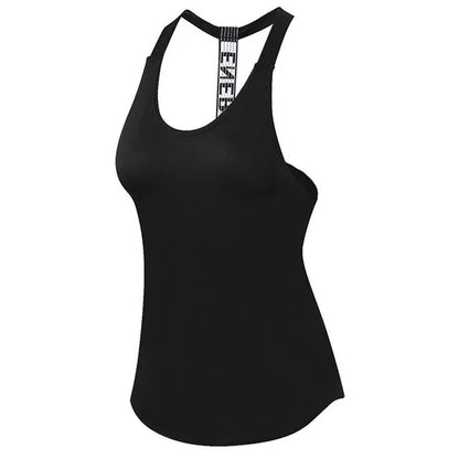Summer Quick Dry Sleeveless Running Shirt Women Breathable Yoga Tops Sexy Gym Fitness Sportswear Vest Elastic Tank Top Customize
