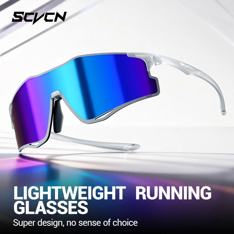Lightweight Running Sunglasses Cycling Glasses Photochromic UV400 for Men Cycling Road Bike Glasses Women Casual Hiking