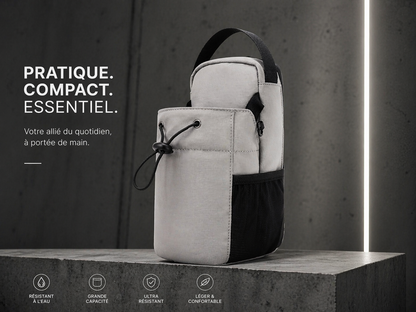 PORTE GOBELET MAGNÉTIQUE - Aimanté pour plus de liberté