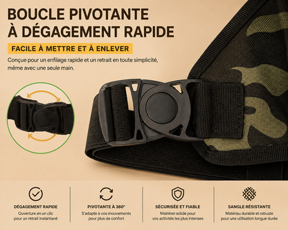 SAC DE POTRINE TACTIQUE D'HYDRATATION - Pour course à pied, Gilet D'hydratation pour cyclisme, randonnée, marathon.