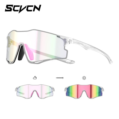 Lightweight Running Sunglasses Cycling Glasses Photochromic UV400 for Men Cycling Road Bike Glasses Women Casual Hiking