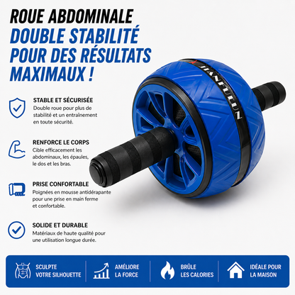 ROULEAU ABDOMINAL - Le rouleau qui révèle votre puissance