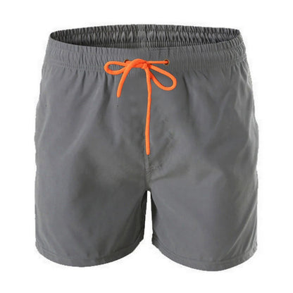 Customize LOGO Summer Quick Drying Beach Trunks Men Mesh Lining Board Short Pants Gym Fitness Running Shorts Sportswear Bottoms