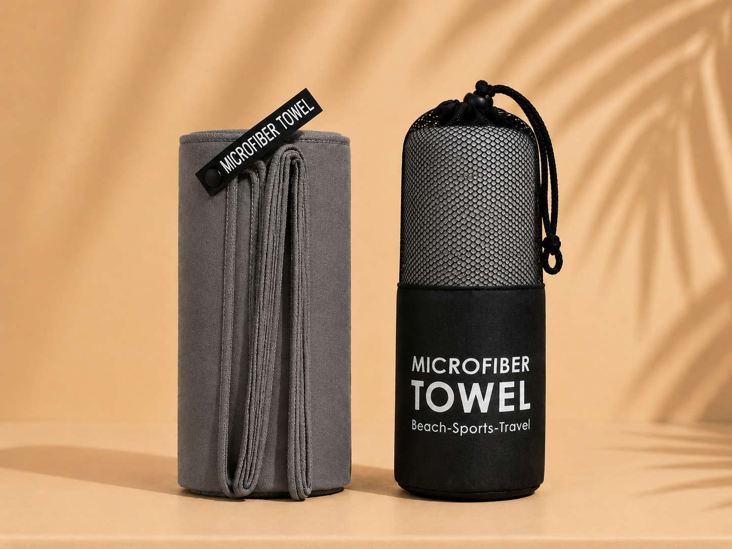 SERVIETTE EN MICROFIBRE, SÉCHAGE RAPIDE - Parfaite pour vos entraînements