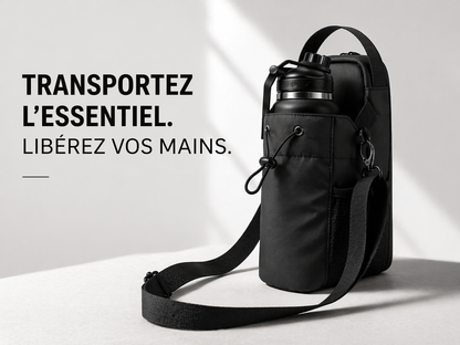 PORTE GOBELET MAGNÉTIQUE - Aimanté pour plus de liberté