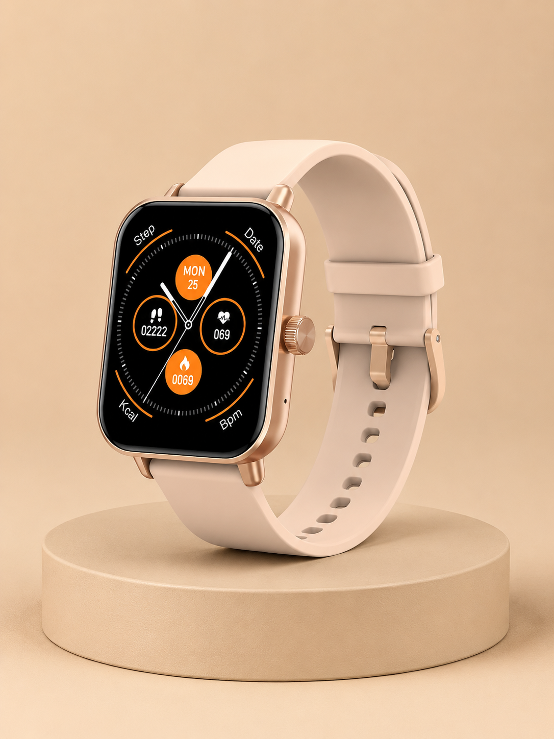 MONTRE INTELLIGENTE 1,9 POUCE - Un style moderne qui s’adapte à toutes tes journées.