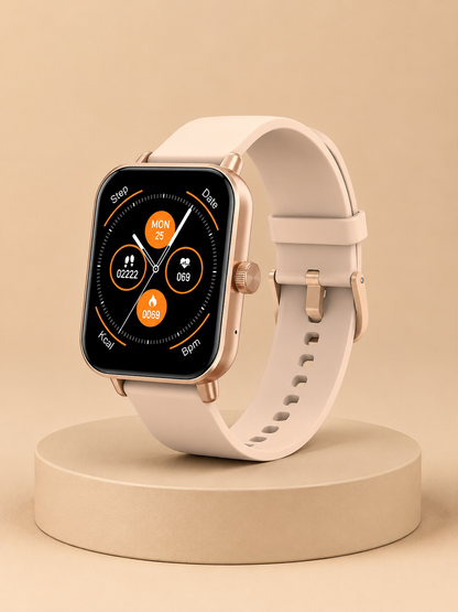 MONTRE INTELLIGENTE 1,9 POUCE - Un style moderne qui s’adapte à toutes tes journées.