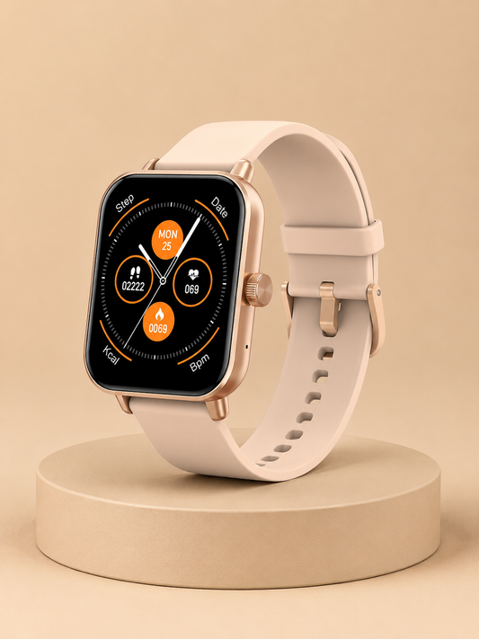 MONTRE INTELLIGENTE 1,9 POUCE - Un style moderne qui s’adapte à toutes tes journées.