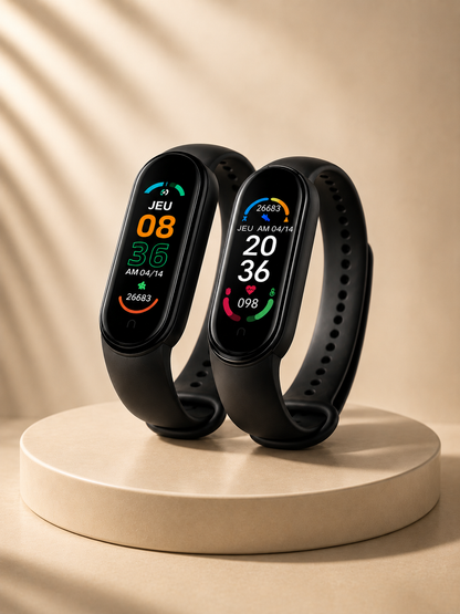 MONTRE CONNECTÉE - La montre qui suit votre rythme.