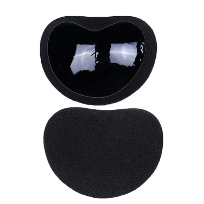 1/2/3/4Pairs Women Thicker Breathable Sponge Bra Pad Push up Padded Bikinis Swimsuit Swimwear Bikini Chest Set Bikini Bra Pad
