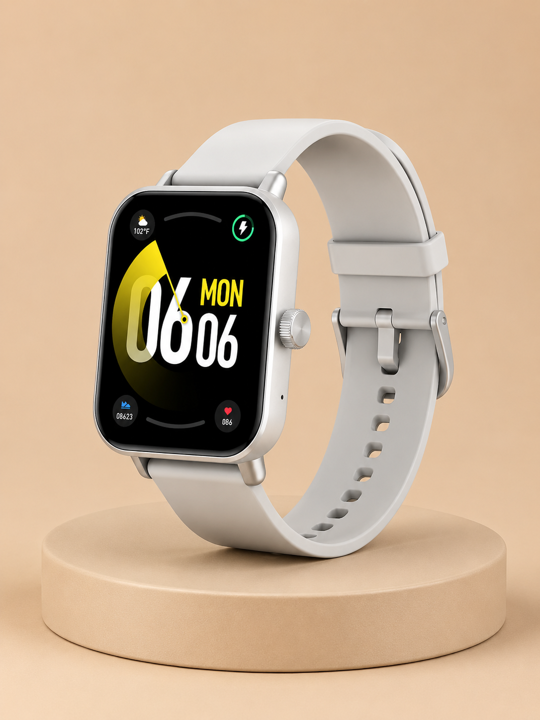 MONTRE INTELLIGENTE 1,9 POUCE - Un style moderne qui s’adapte à toutes tes journées.