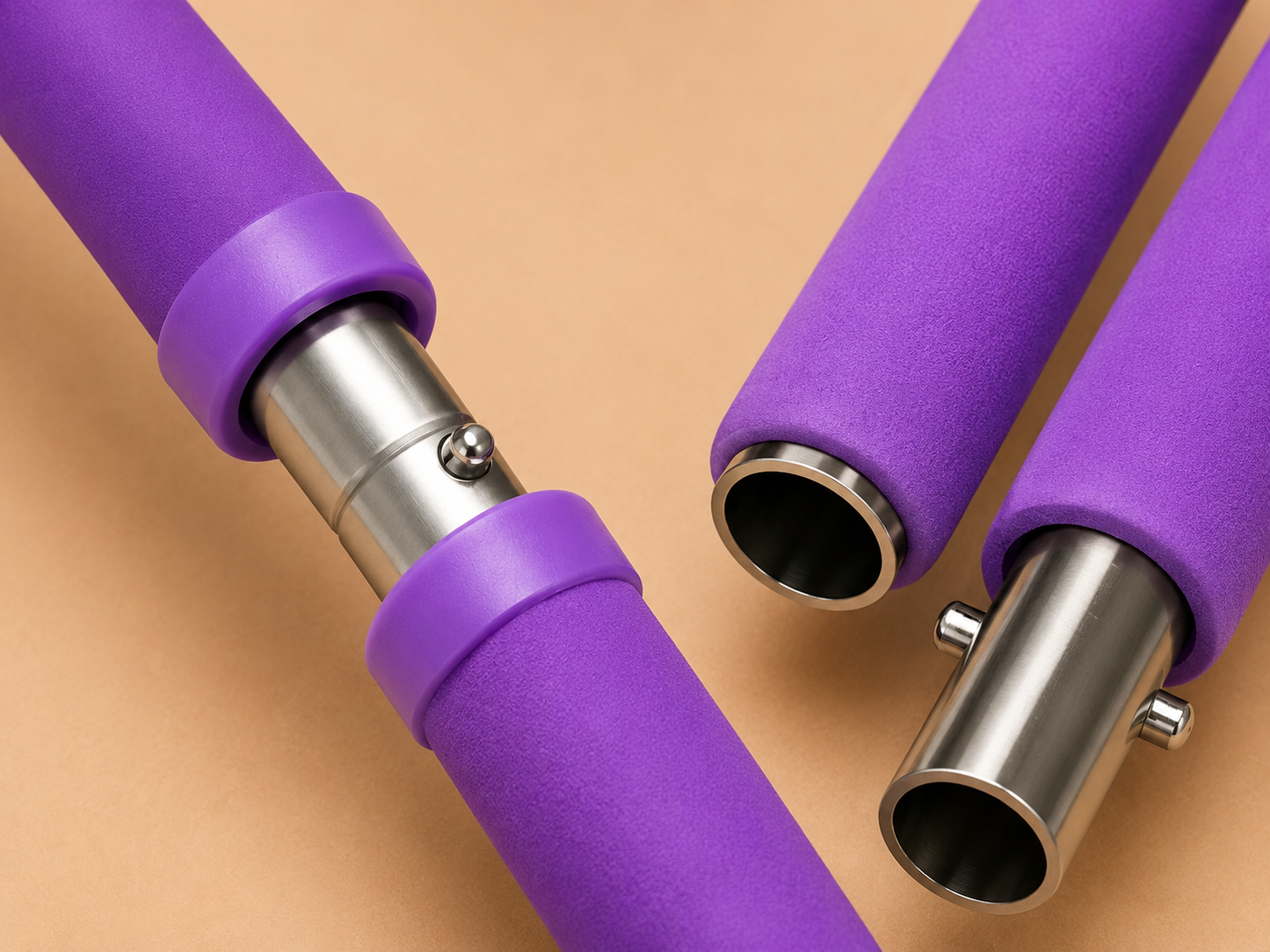 KIT DE PILATES PORTABLE AVEC BANDES DE RESISTANCE  - Sculptez votre silhouette et entraînez-vous efficacement où que vous soyez.