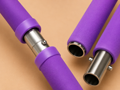 KIT DE PILATES PORTABLE AVEC BANDES DE RESISTANCE  - Sculptez votre silhouette et entraînez-vous efficacement où que vous soyez.