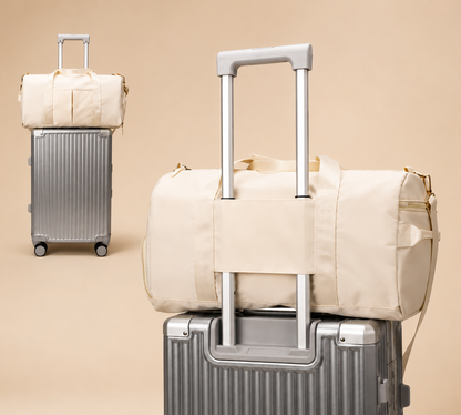 SAC DE SPORT, VOYAGE AVEC SÉPARATION POUR CHAUSSURE - Le sac qui vous suit partout, du sport au quotidien.