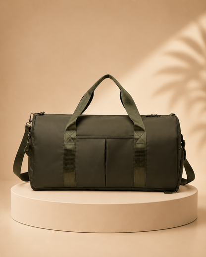 SAC DE SPORT, VOYAGE AVEC SÉPARATION POUR CHAUSSURE - Le sac qui vous suit partout, du sport au quotidien.