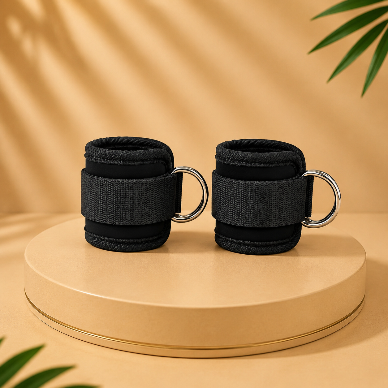 ENSEMBLE DE BANDES DE RÉSISTANCE AVEC SANGLES DE CHEVILLE - Tonifiez, renforcez et progressez à votre rythme.