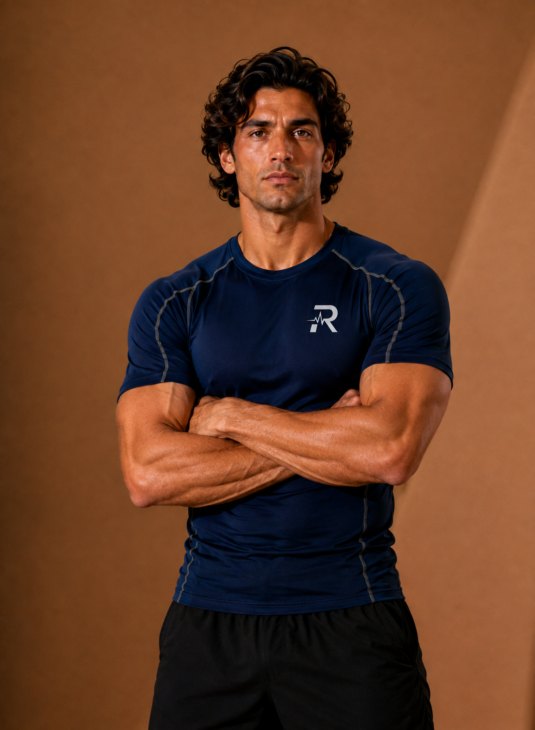 T-SHIRT SPORT COMPRESSION MANCHES COURTES – Coupe Moulante, Liberté de Mouvement & Performance Maximale