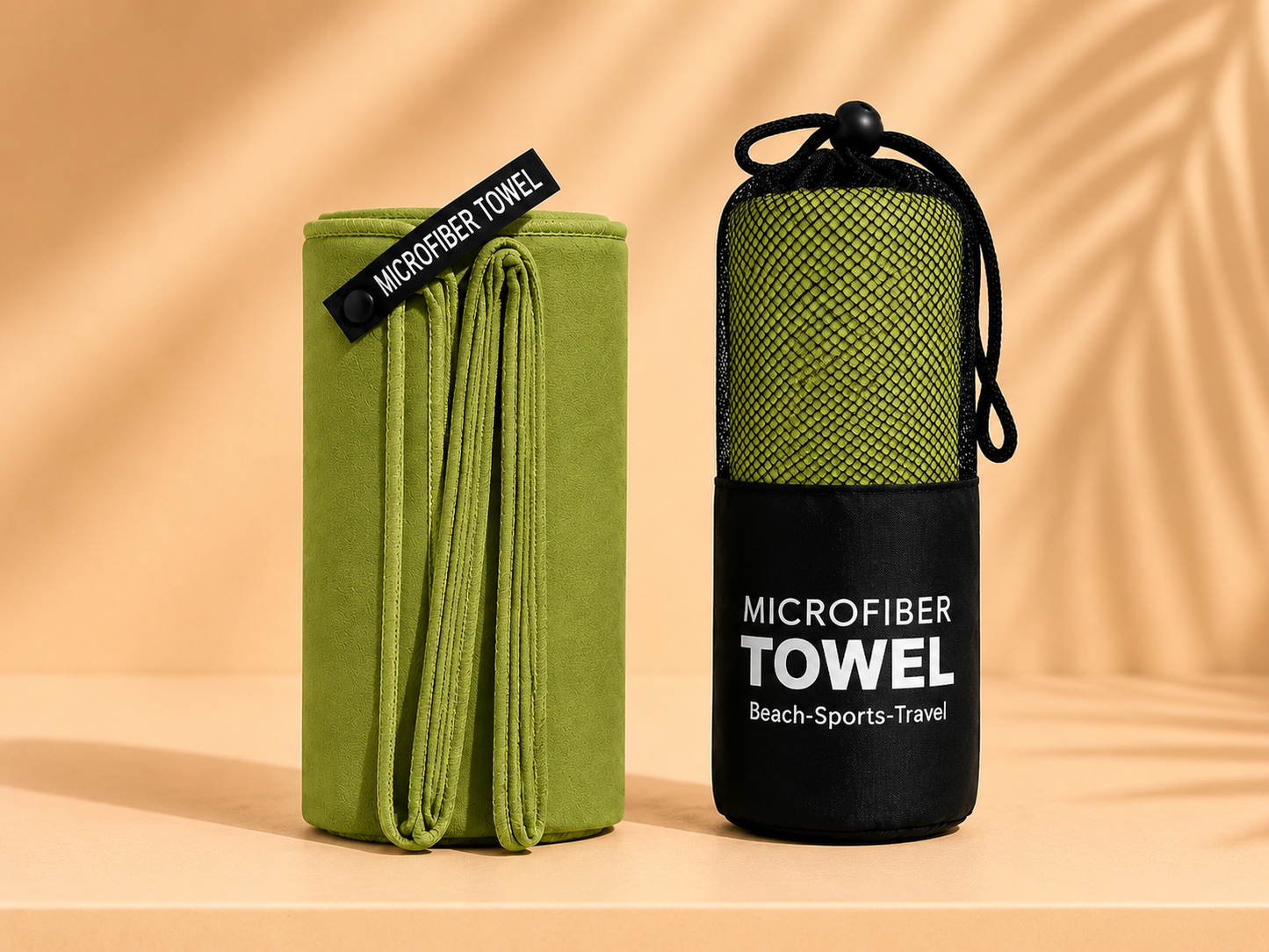 SERVIETTE EN MICROFIBRE, SÉCHAGE RAPIDE - Parfaite pour vos entraînements