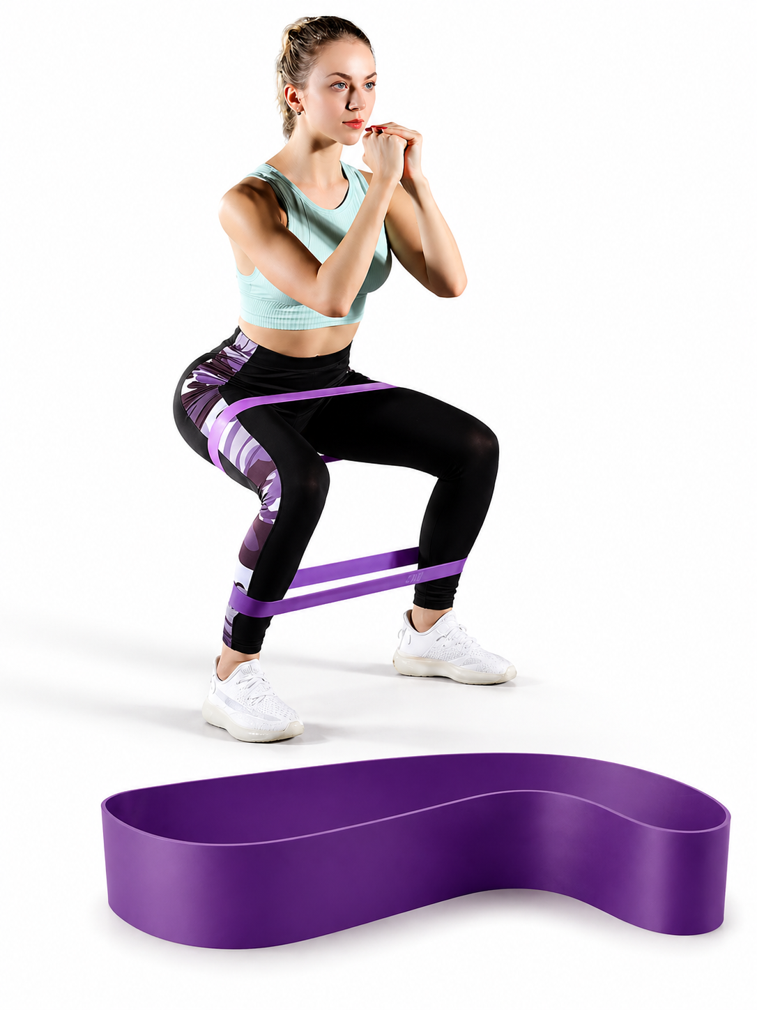 ELASTIQUE BANDE DE SPORT - Transforme ton corps, où que tu sois