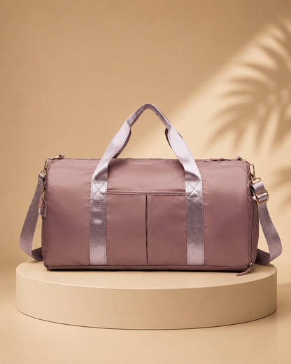 SAC DE SPORT, VOYAGE AVEC SÉPARATION POUR CHAUSSURE - Le sac qui vous suit partout, du sport au quotidien.