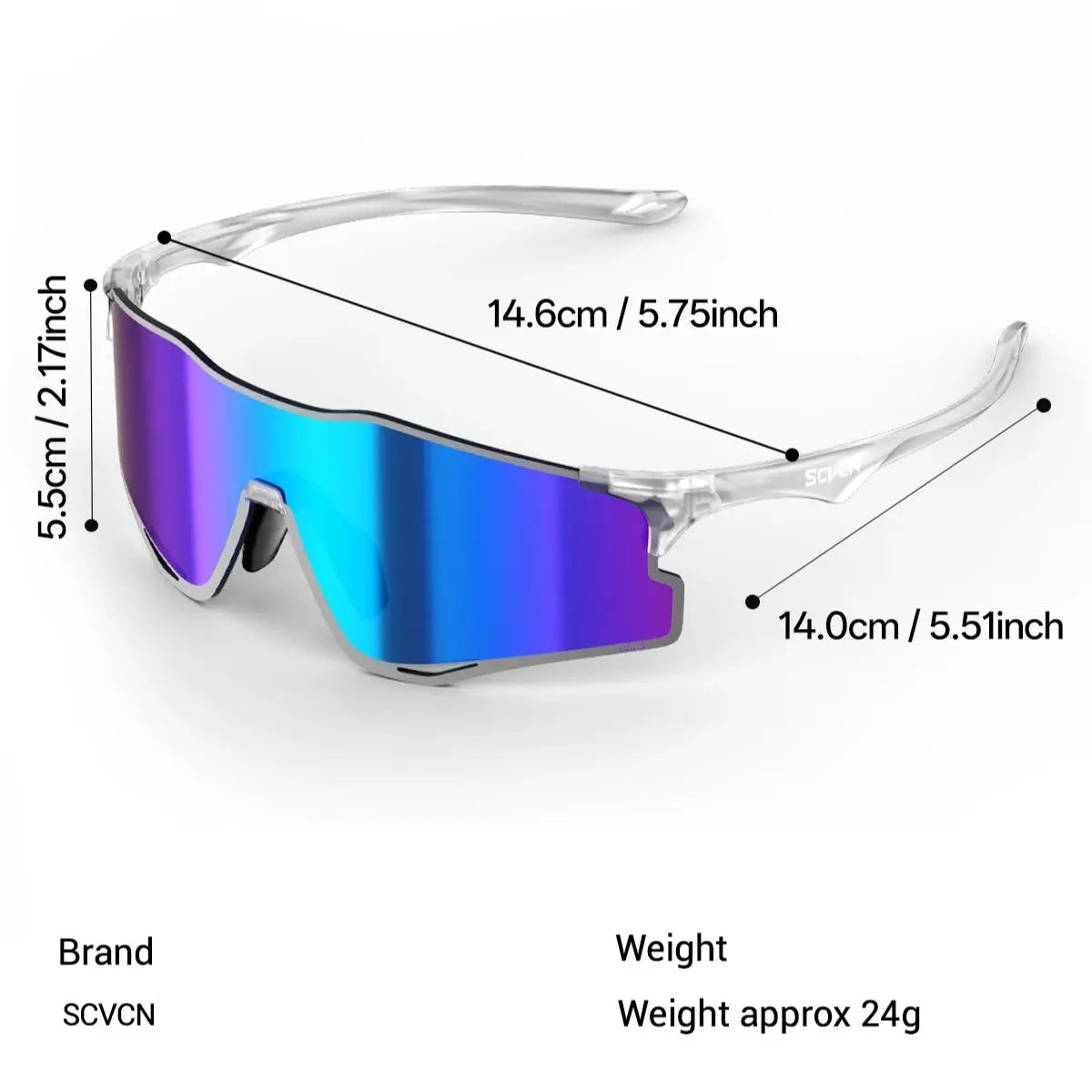 Lightweight Running Sunglasses Cycling Glasses Photochromic UV400 for Men Cycling Road Bike Glasses Women Casual Hiking