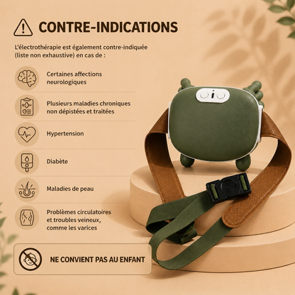 MASSEUR DE COU ET D’ÉPAULES BIONIQUE - Détente rapide pour vos trapèzes et épaules